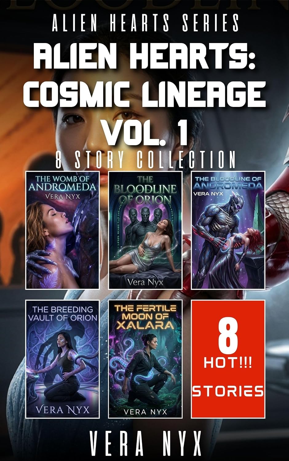 Alien Hearts: Cosmic Lineage Vol. 1 cover