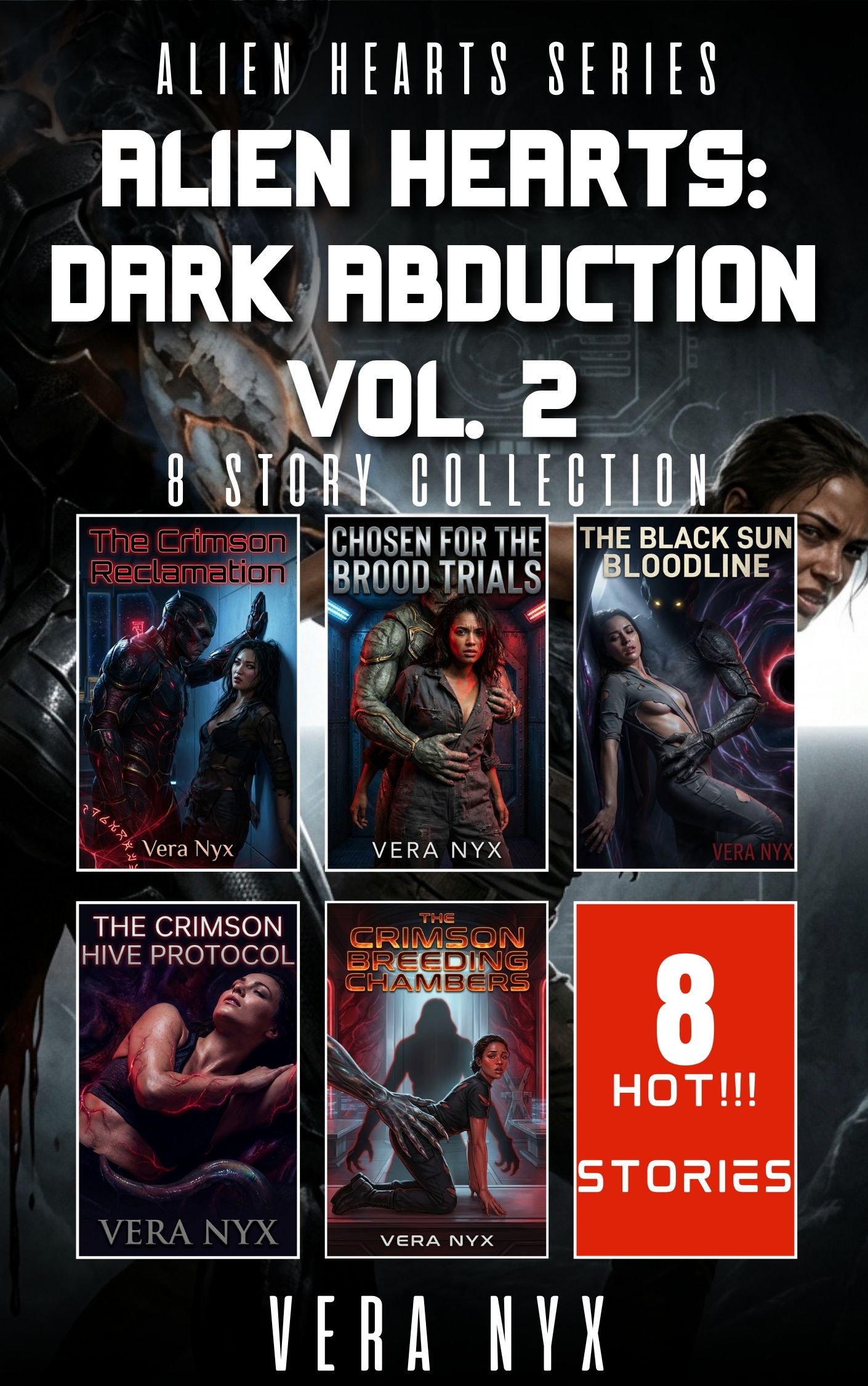 Alien Hearts: Dark Abduction Vol. 2 cover