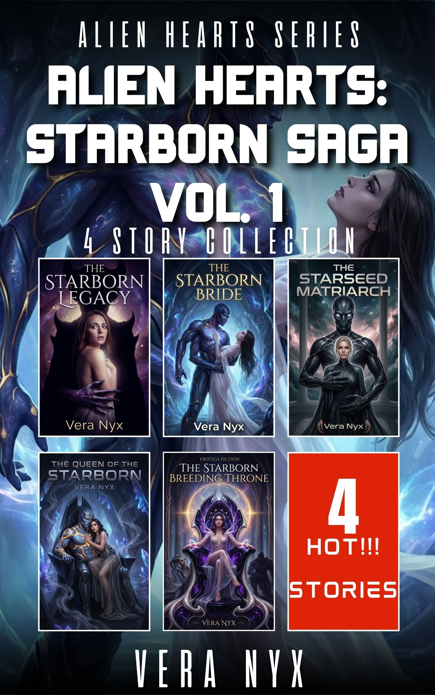 Alien Hearts: Starborn Saga Vol. 1 cover