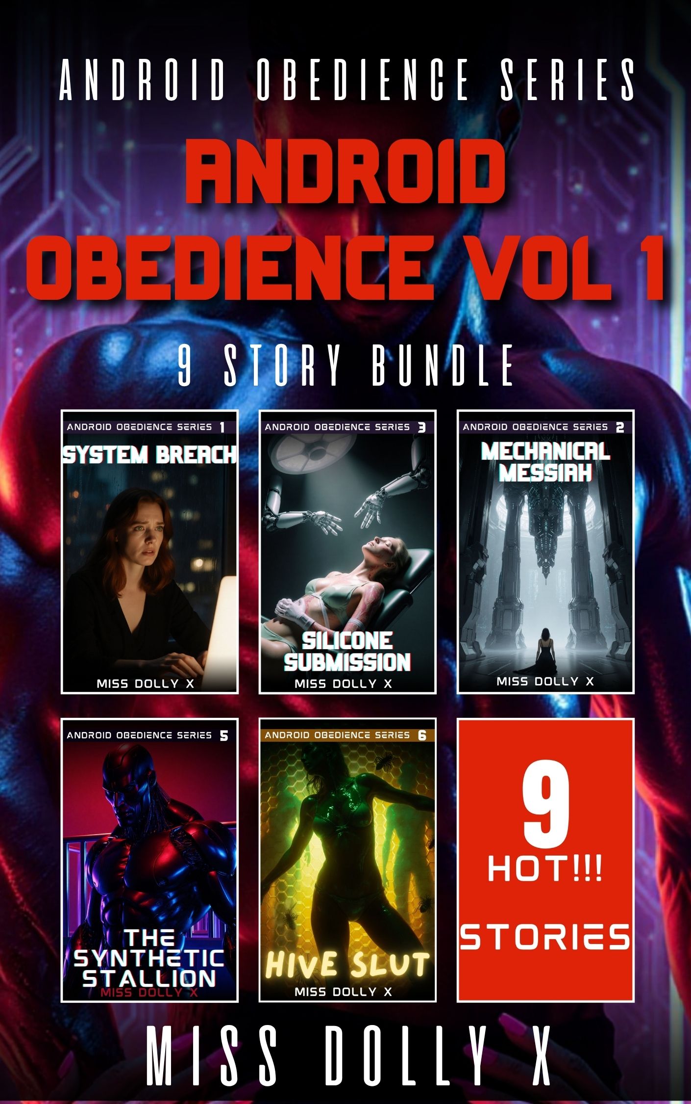 Android Obedience: Volume 1 cover