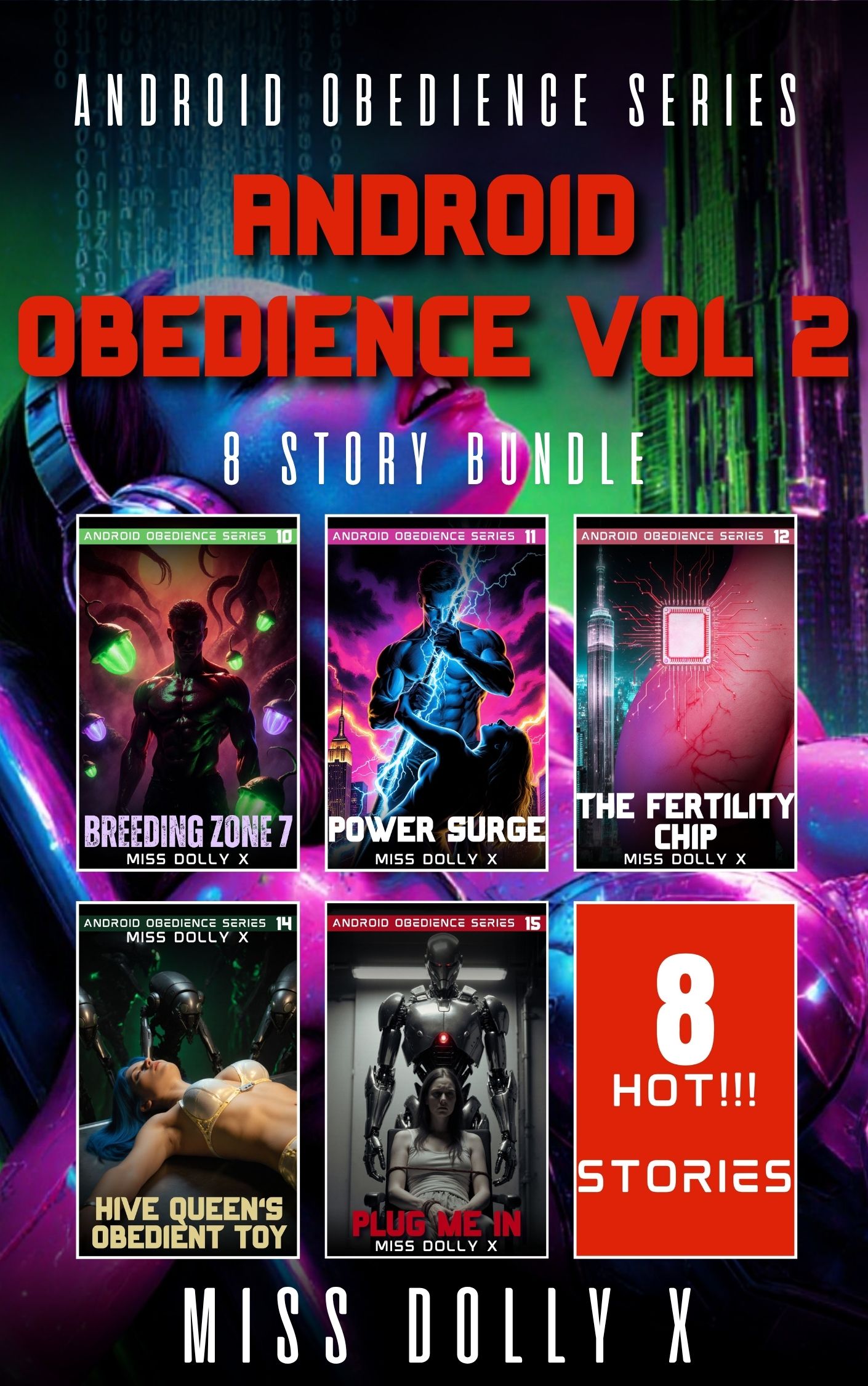 Android Obedience: Volume 2 cover