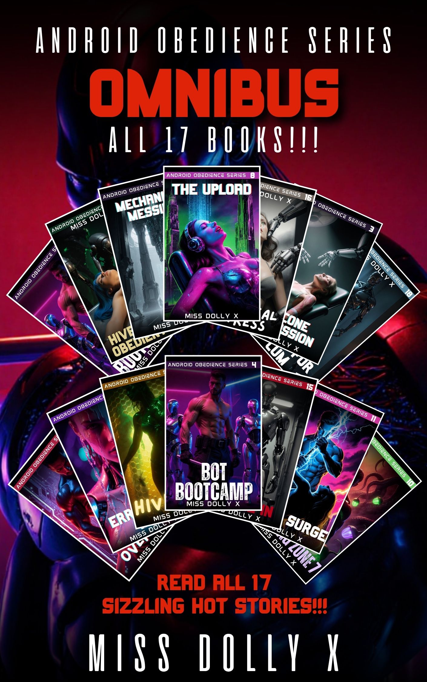 Android Obedience: The Complete Omnibus cover
