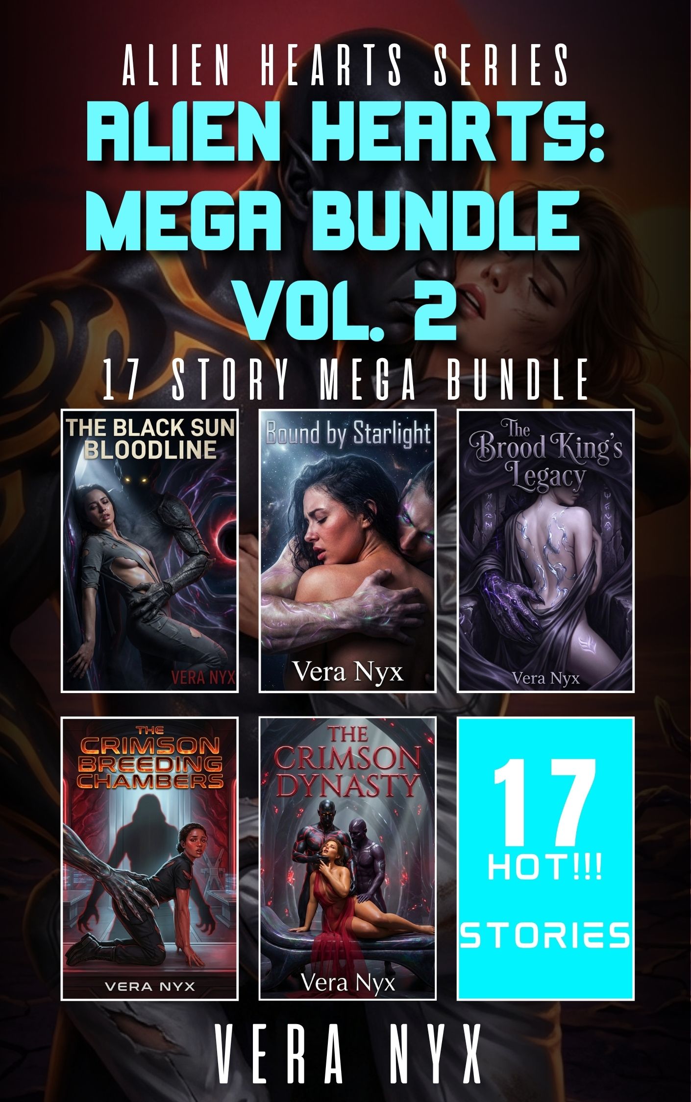 Alien Hearts: Mega Bundle Vol. 2 cover