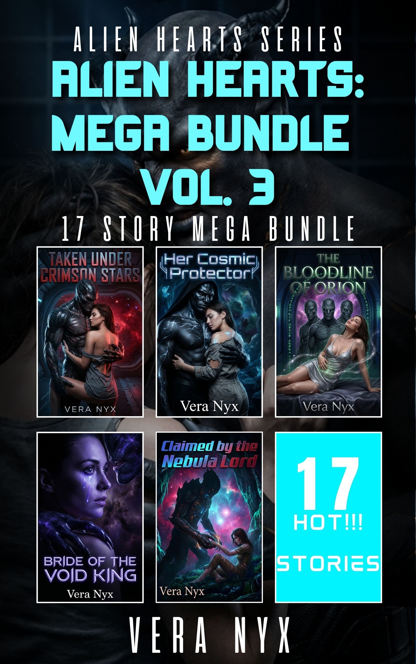 Alien Hearts: Mega Bundle Vol. 3 cover