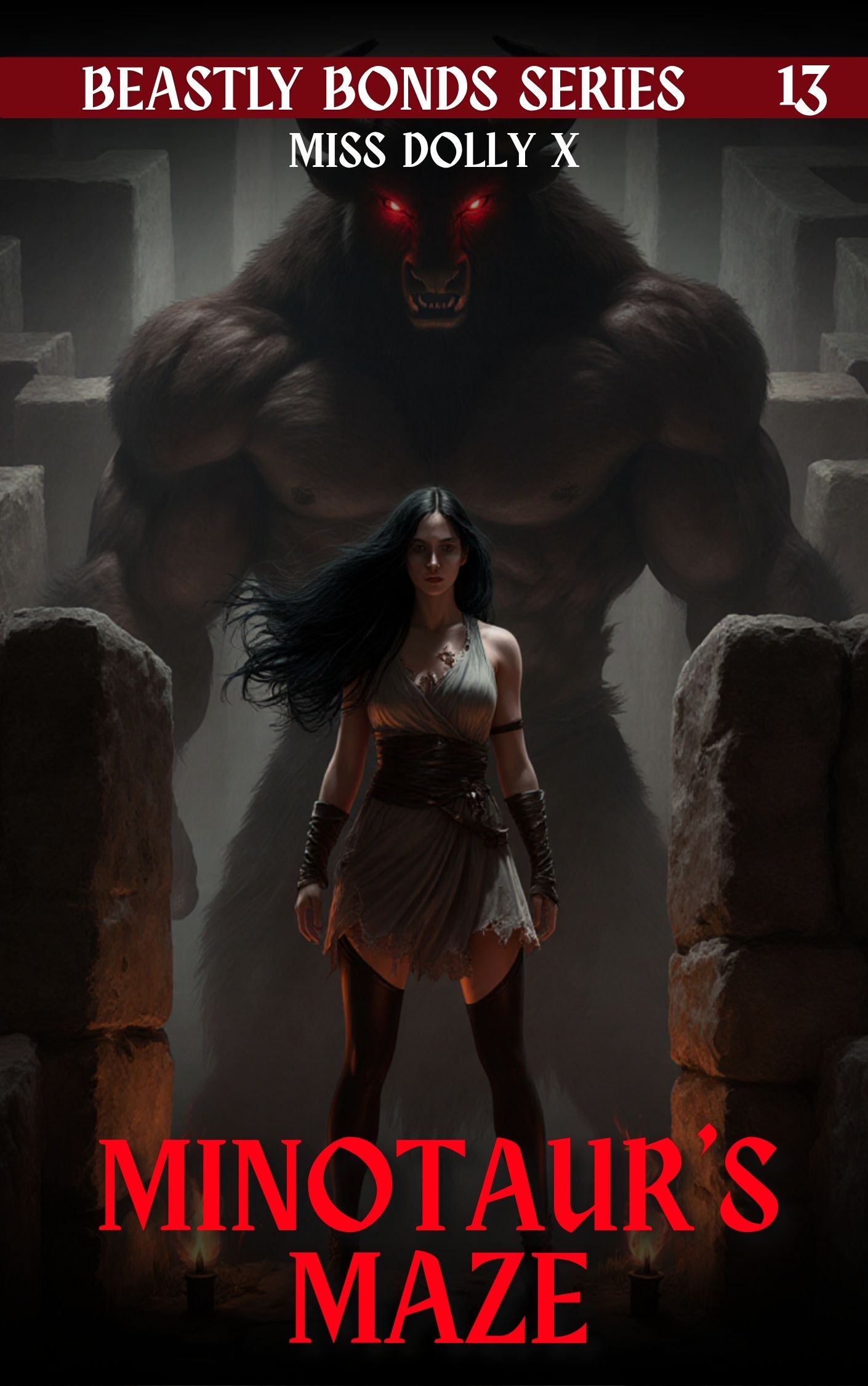 The Minotaur’s Maze cover