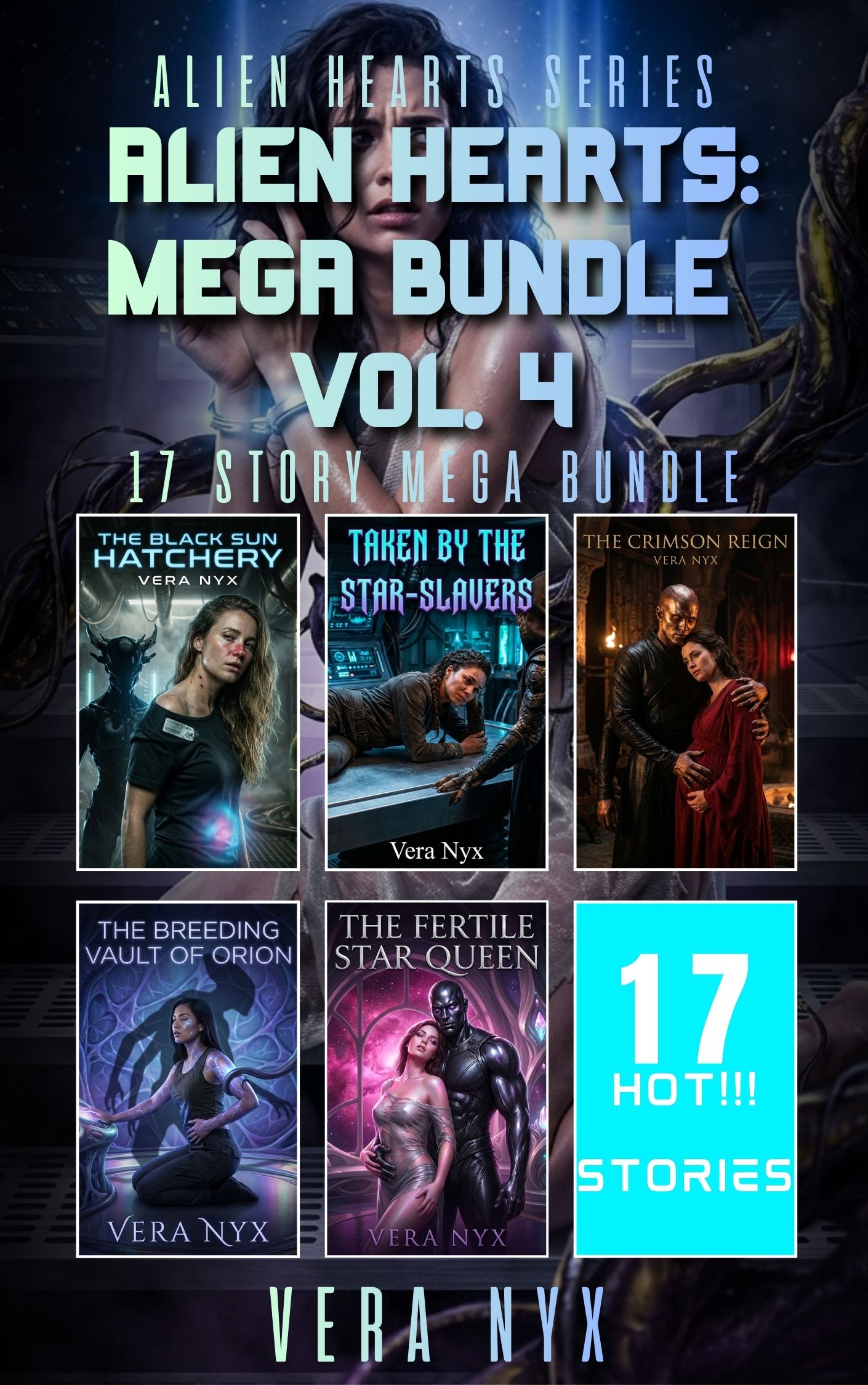Alien Hearts: Mega Bundle Vol. 4 cover