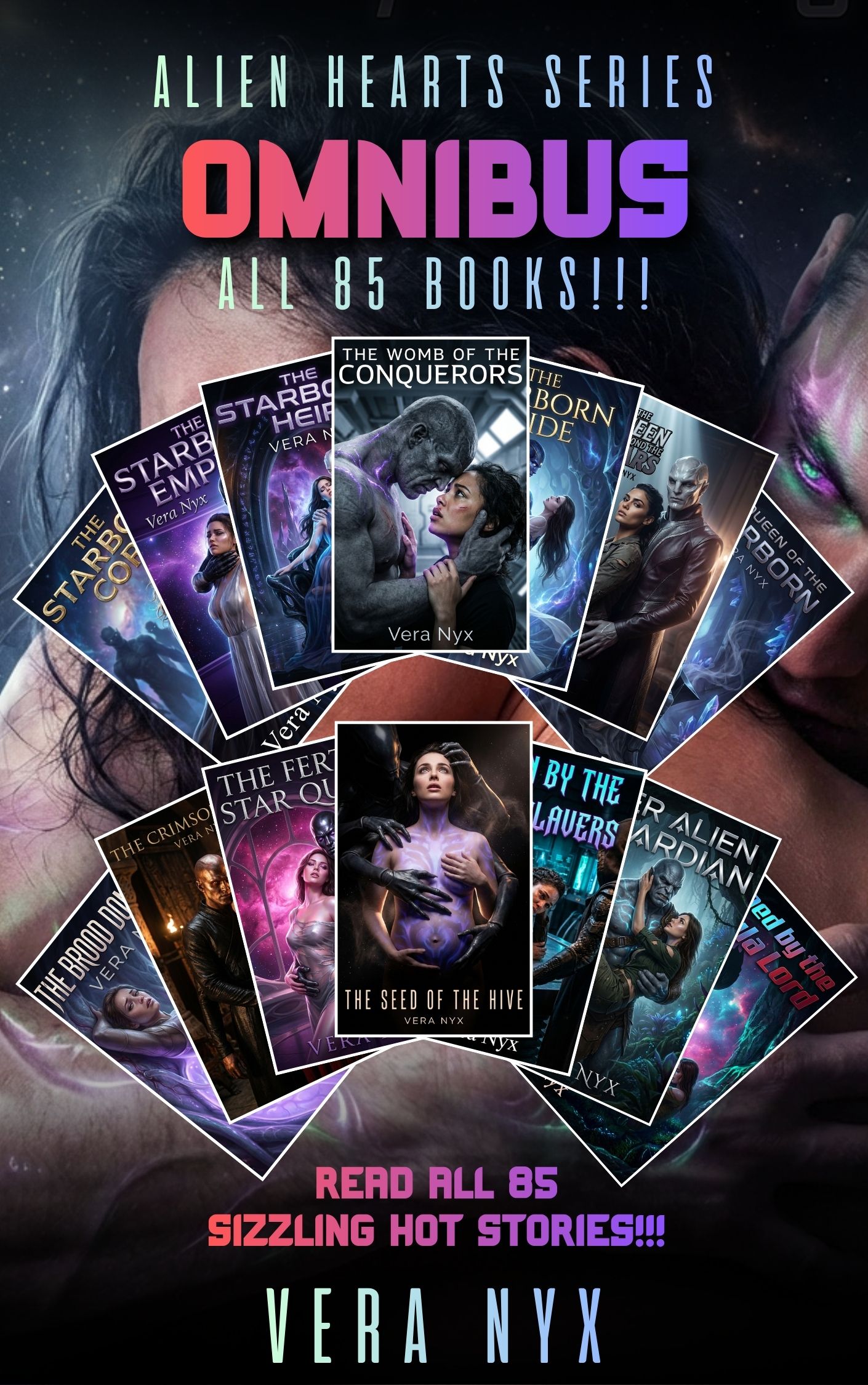 Alien Hearts: The Complete Omnibus cover