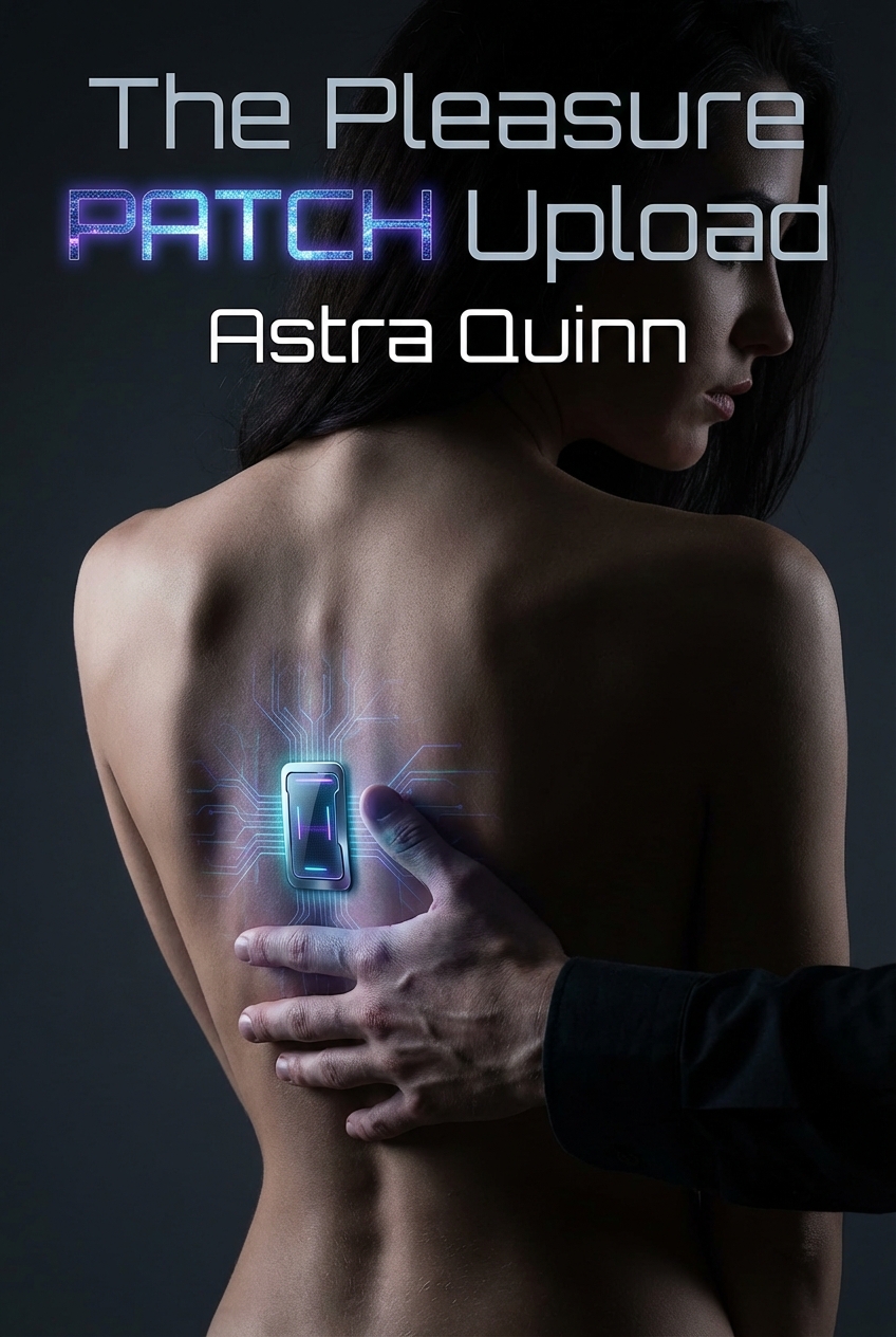 The Pleasure Patch Upload: A Cyberpunk Body Hacking Erotica cover