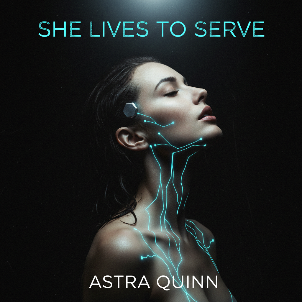 She Lives to Serve: An AI Mind Control Submission Romance cover