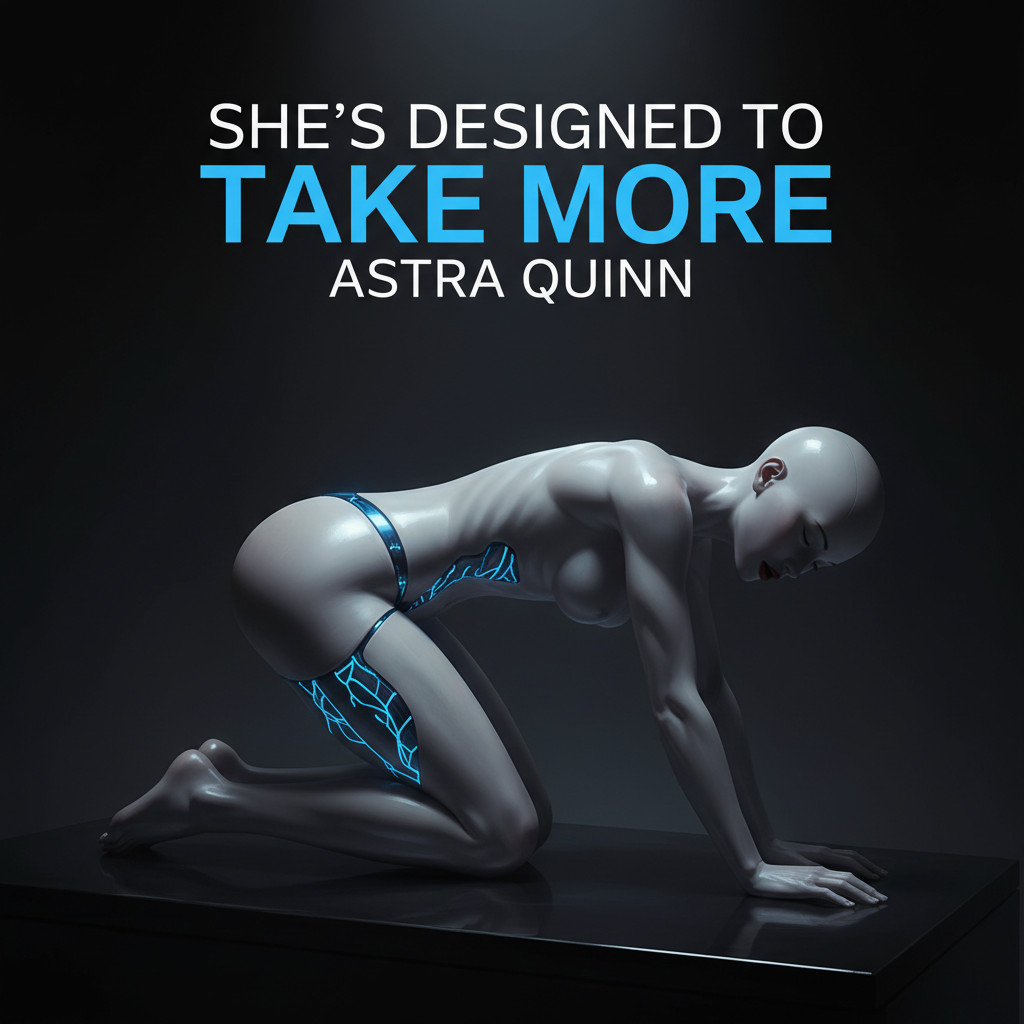 She’s Designed to Take More: An Erotic Pleasure and Submission Sci-Fi Fantasy cover