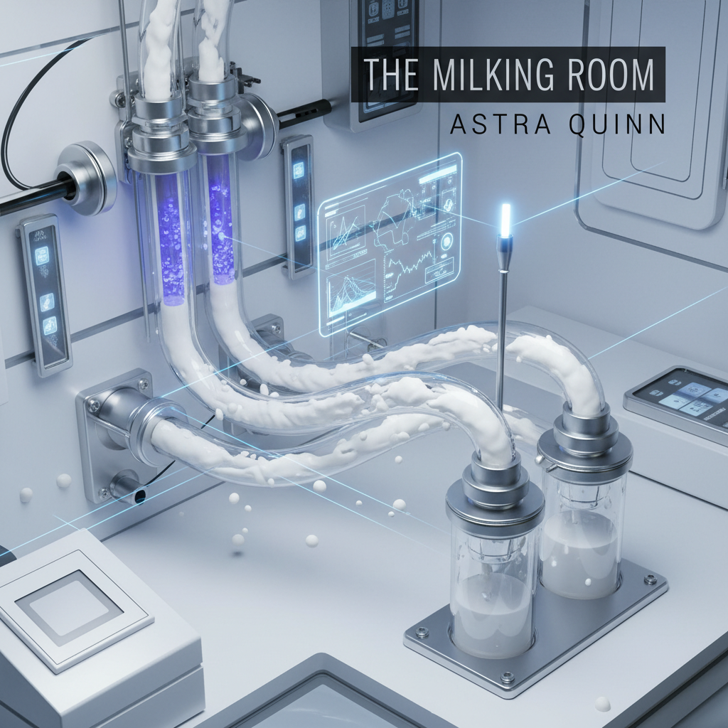 The Milking Room: A Sci-Fi Conditioning & Control Fantasy cover