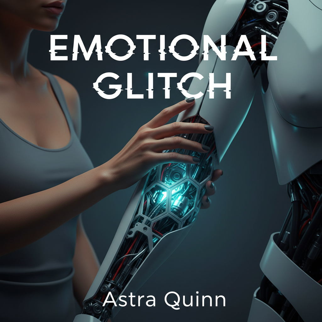 Emotional Glitch: A Robot Romance Erotica Short cover