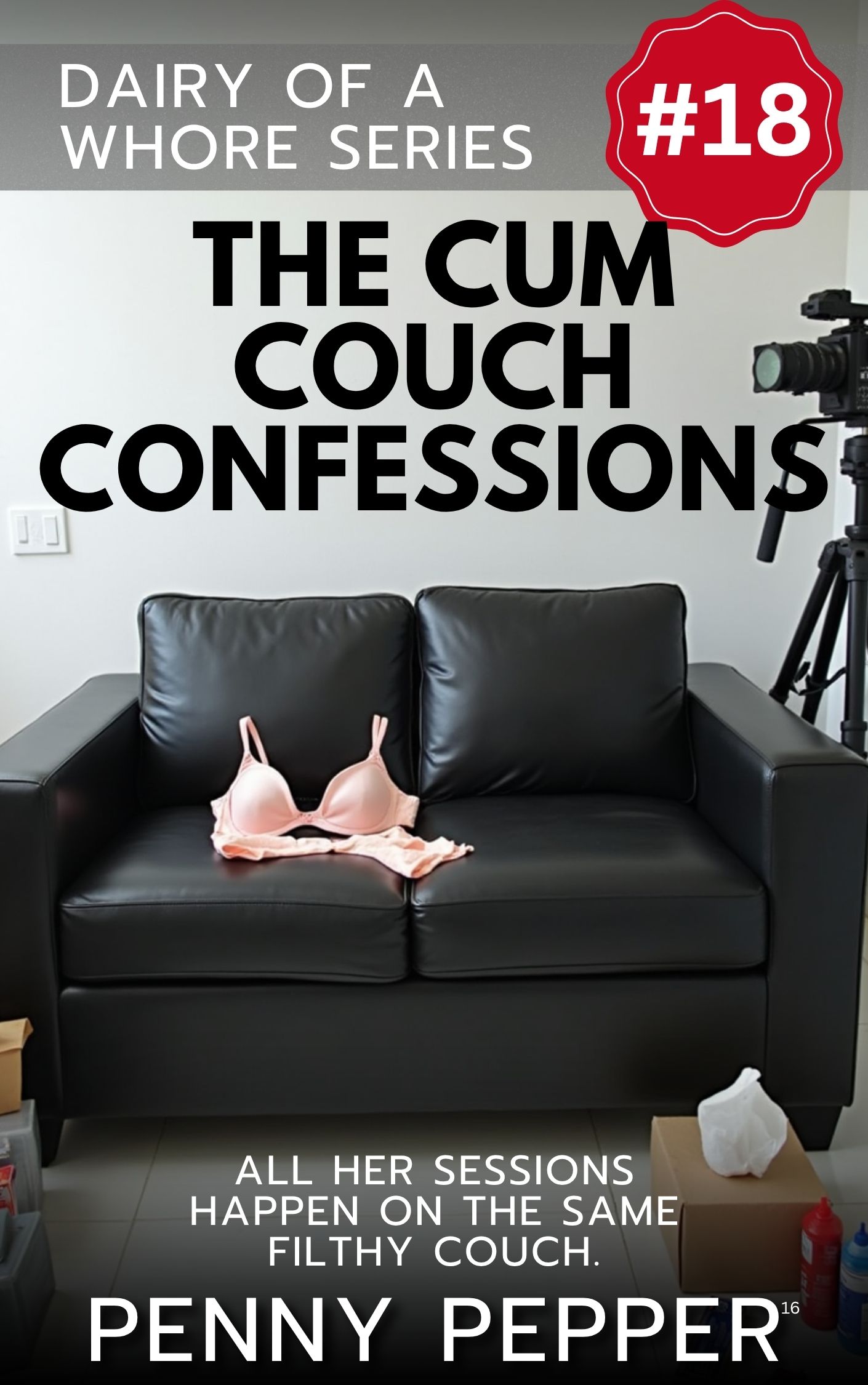 The Cum Couch Confessions cover