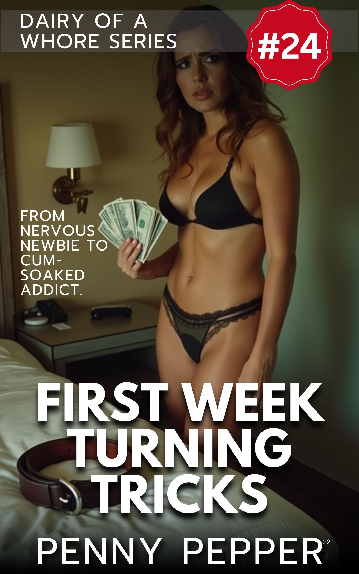 Her First Week Turning Tricks cover