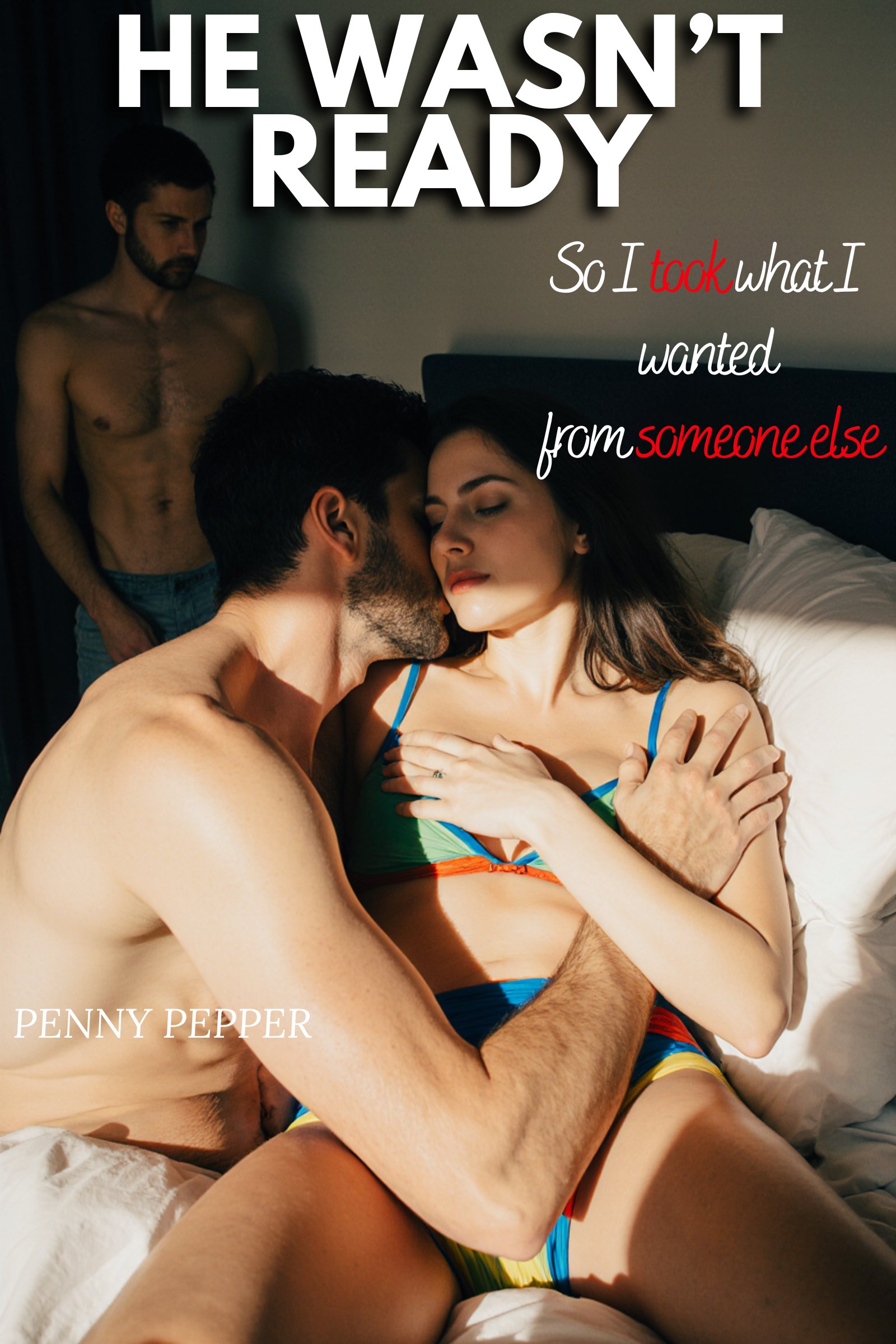 He Wasn't Ready: So I Took What I Needed From Someone Else cover