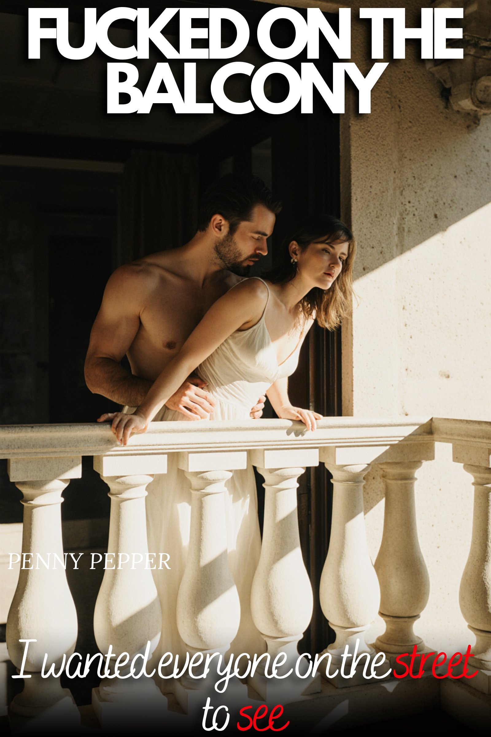 Fucked On The Balcony cover
