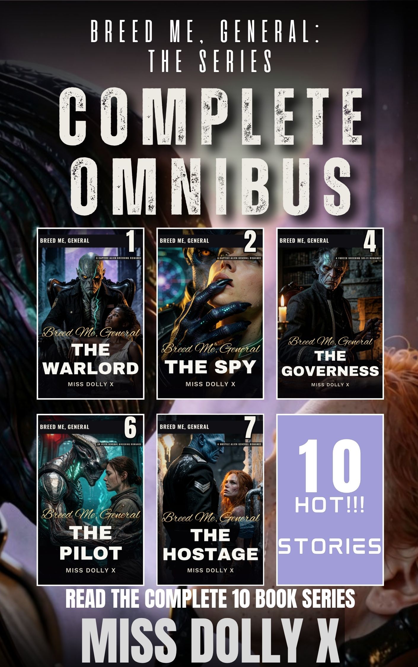 THE COMPLETE OMNIBUS cover