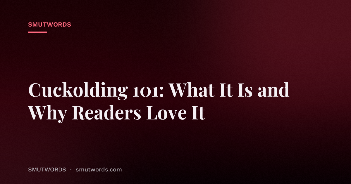 Cuckolding 101: What It Is and Why Readers Love It