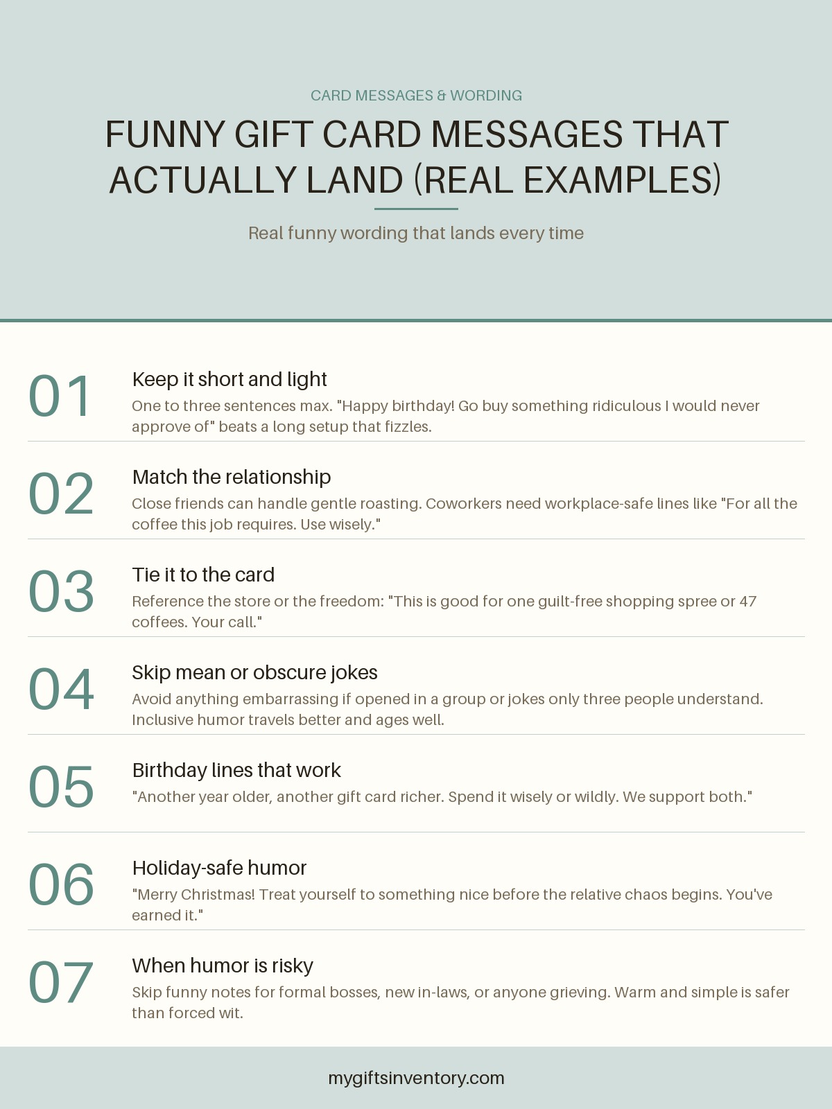 Funny Gift Card Messages That Actually Land (Real Examples)