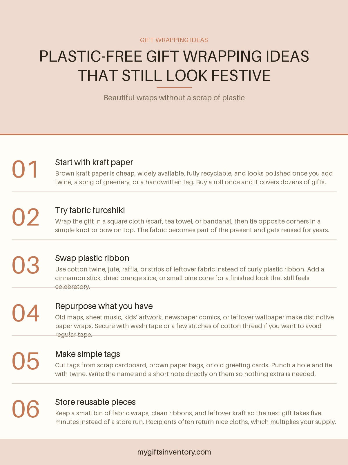 Plastic-Free Gift Wrapping Ideas That Still Look Festive