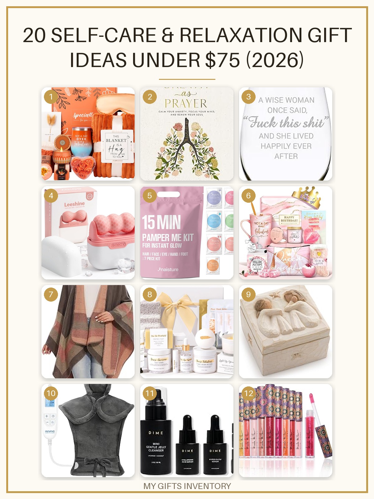 20 Self-Care & Relaxation Gift Ideas Under $75 (2026)
