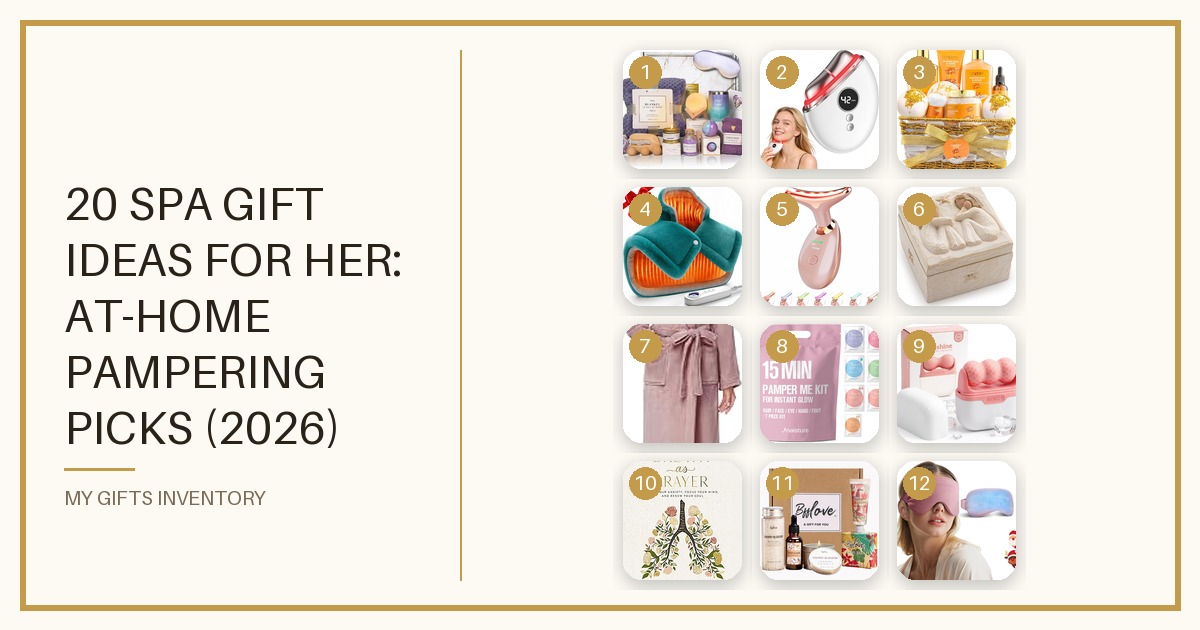 20 Spa Gift Ideas for Her: At-Home Pampering Picks (2026)