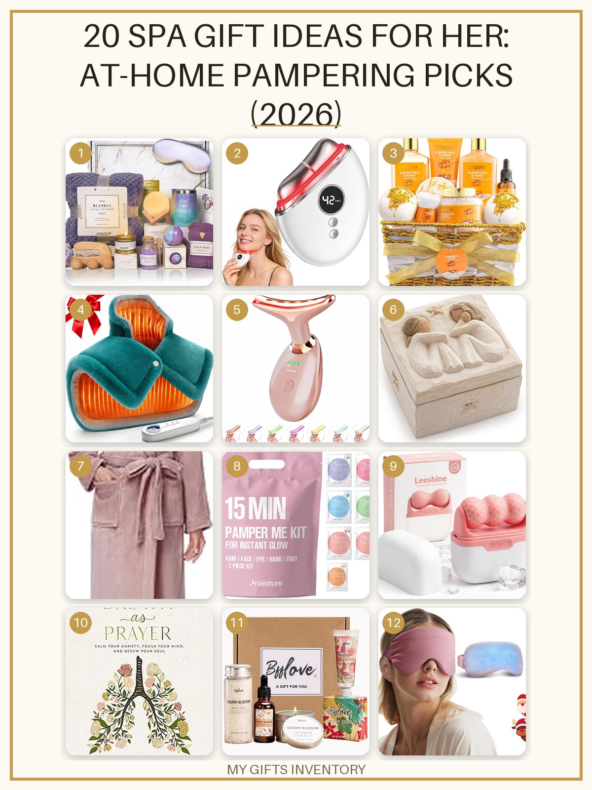 20 Spa Gift Ideas for Her: At-Home Pampering Picks (2026)