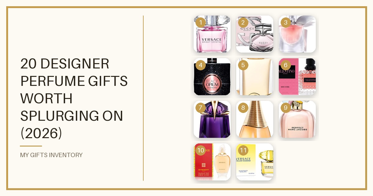 20 Designer Perfume Gifts Worth Splurging On (2026)
