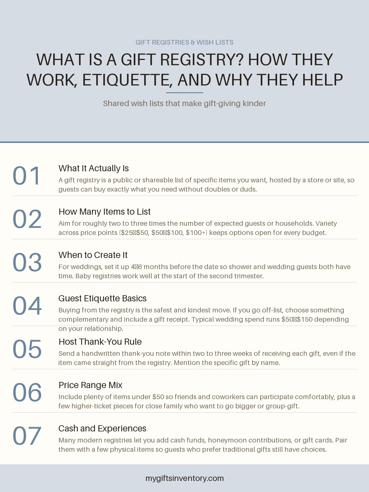 What Is a Gift Registry? How They Work, Etiquette, and Why They Help
