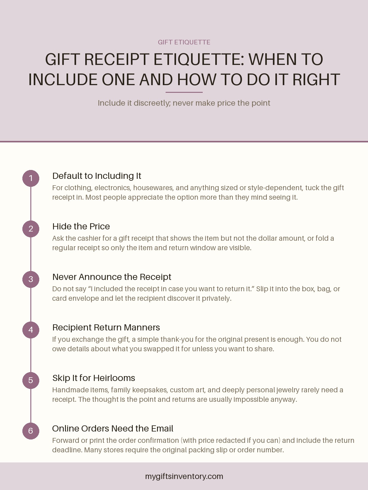 Gift Receipt Etiquette: When to Include One and How to Do It Right