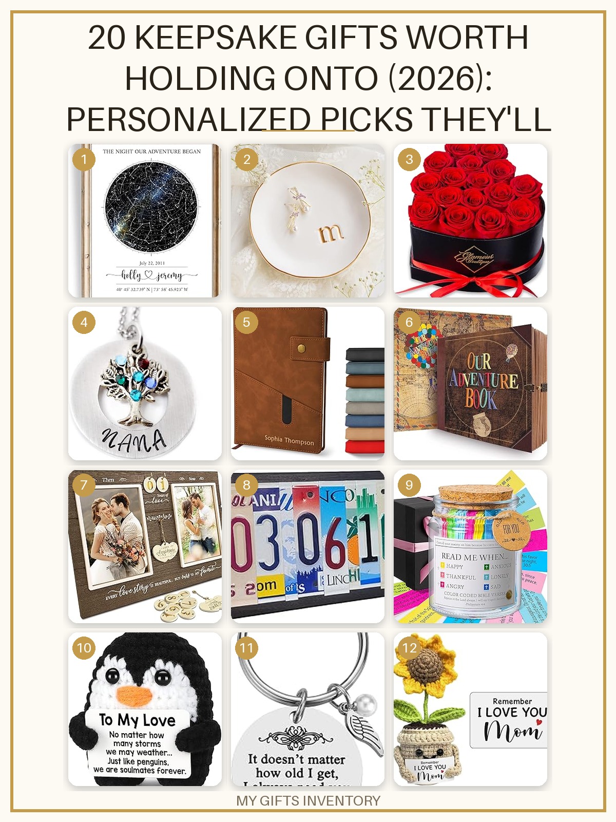 20 Keepsake Gifts Worth Holding Onto (2026): Personalized Picks They'll Treasure Forever