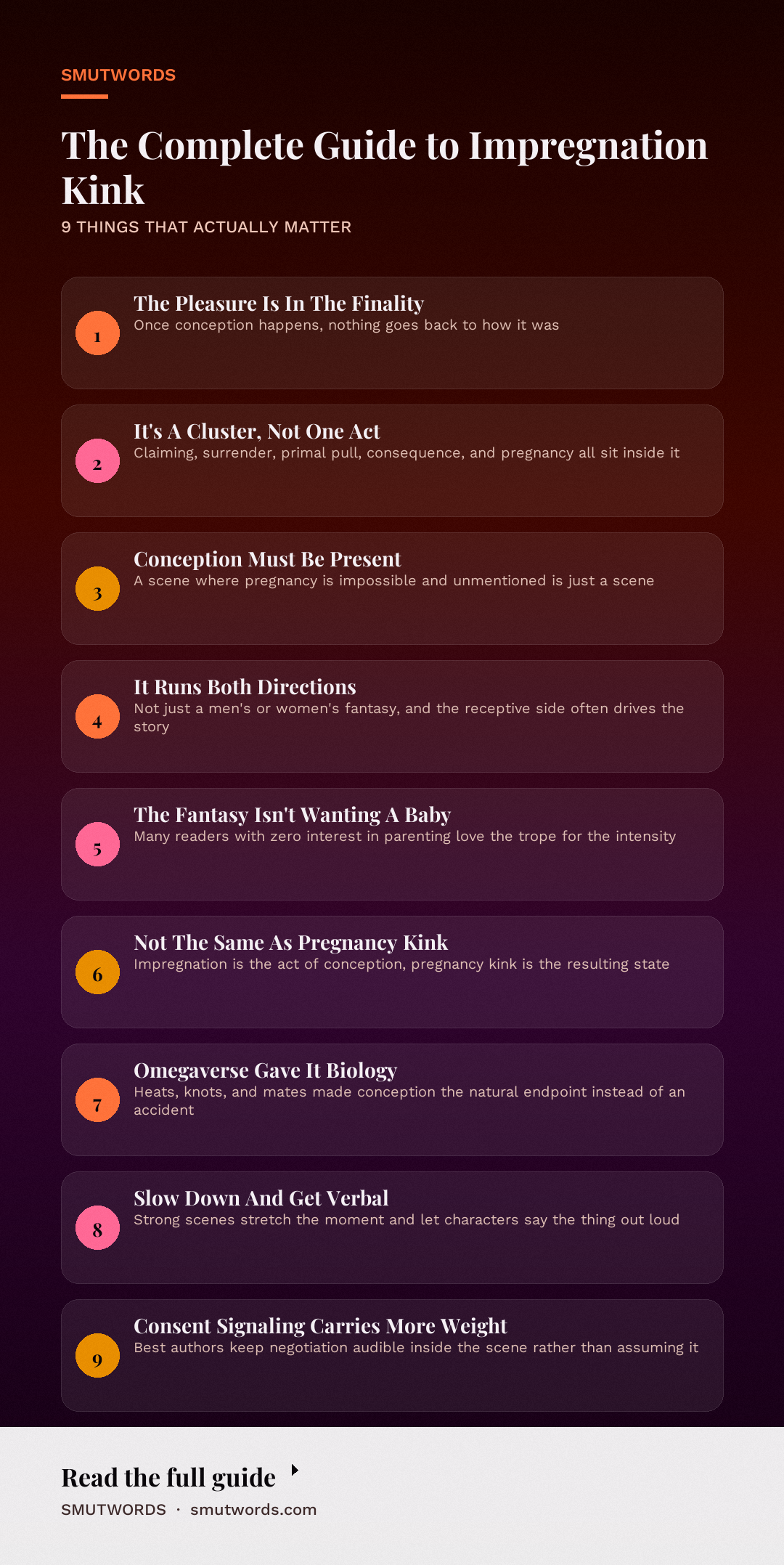 The Complete Guide to Impregnation Kink: key takeaways