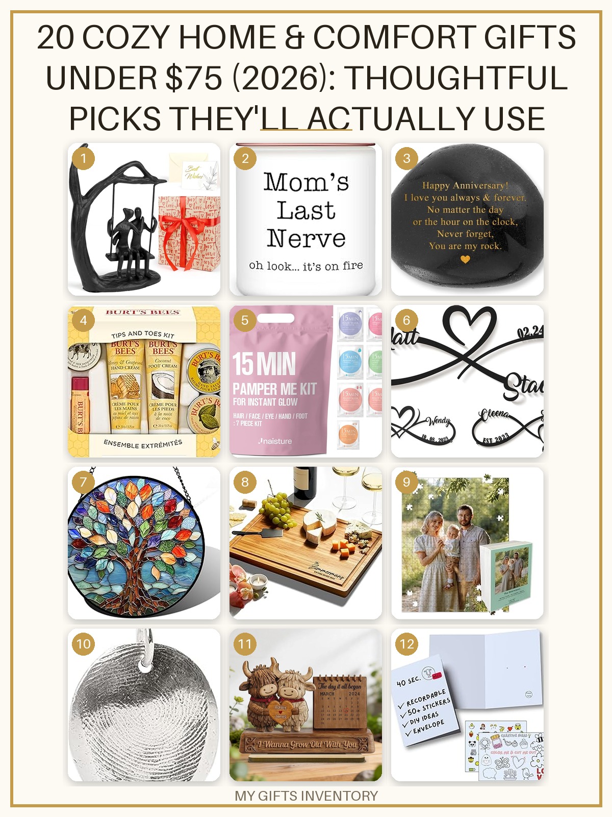 20 Cozy Home & Comfort Gifts Under $75 (2026): Thoughtful Picks They'll Actually Use
