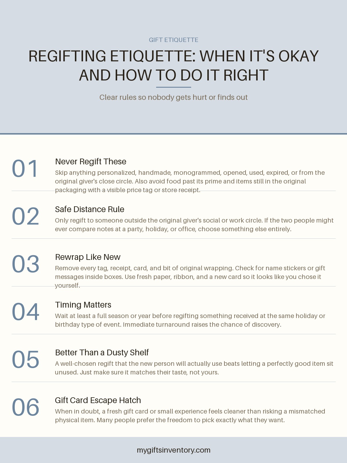 Regifting Etiquette: When It's Okay and How to Do It Right