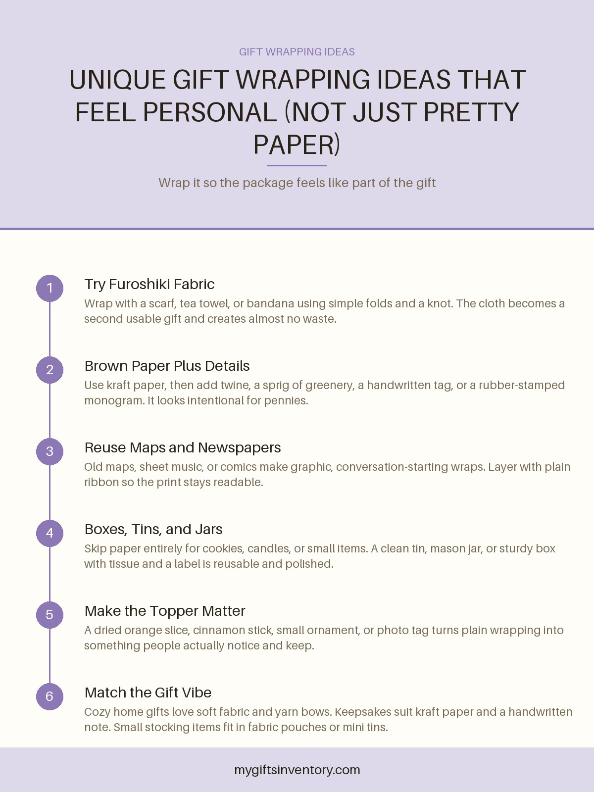 Unique Gift Wrapping Ideas That Feel Personal (Not Just Pretty Paper)