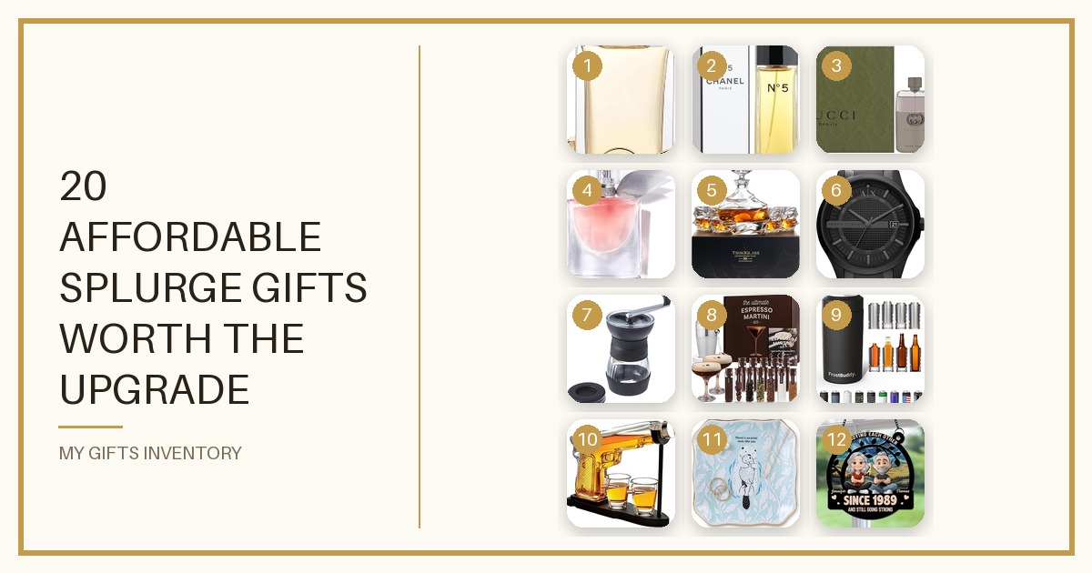 20 Affordable Splurge Gifts Worth the Upgrade (2026): Designer Perfume, Smart Mugs & Kitchen Picks