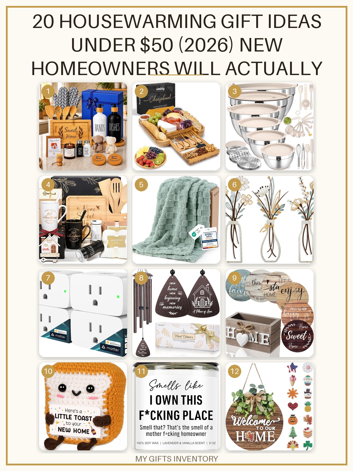 20 Housewarming Gift Ideas Under $50 (2026) New Homeowners Will Actually Use