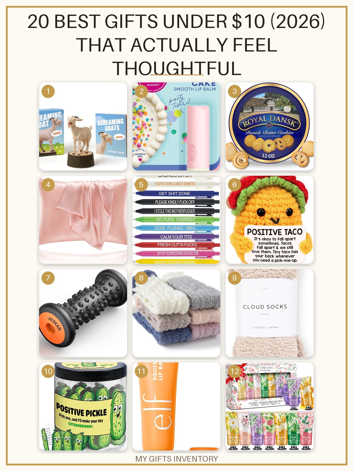 20 Best Gifts Under $10 (2026) That Actually Feel Thoughtful