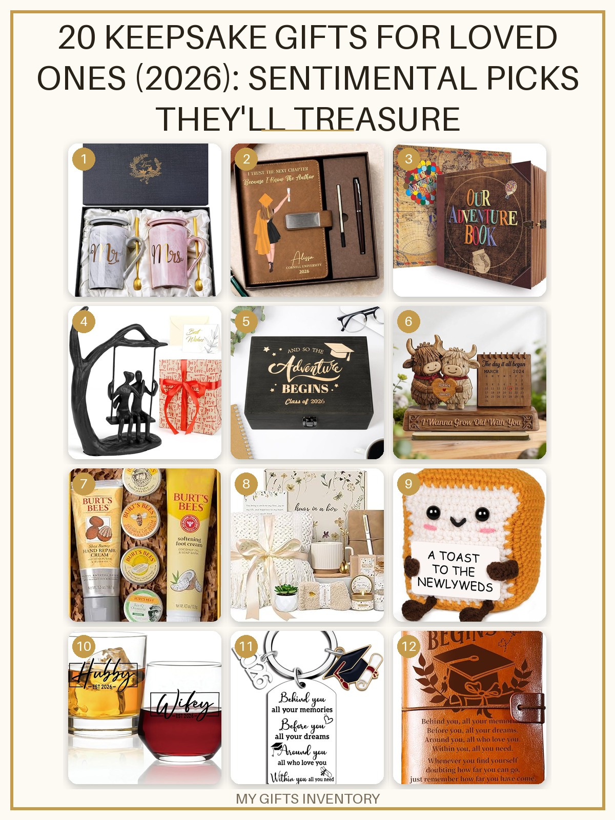 20 Keepsake Gifts for Loved Ones (2026): Sentimental Picks They'll Treasure