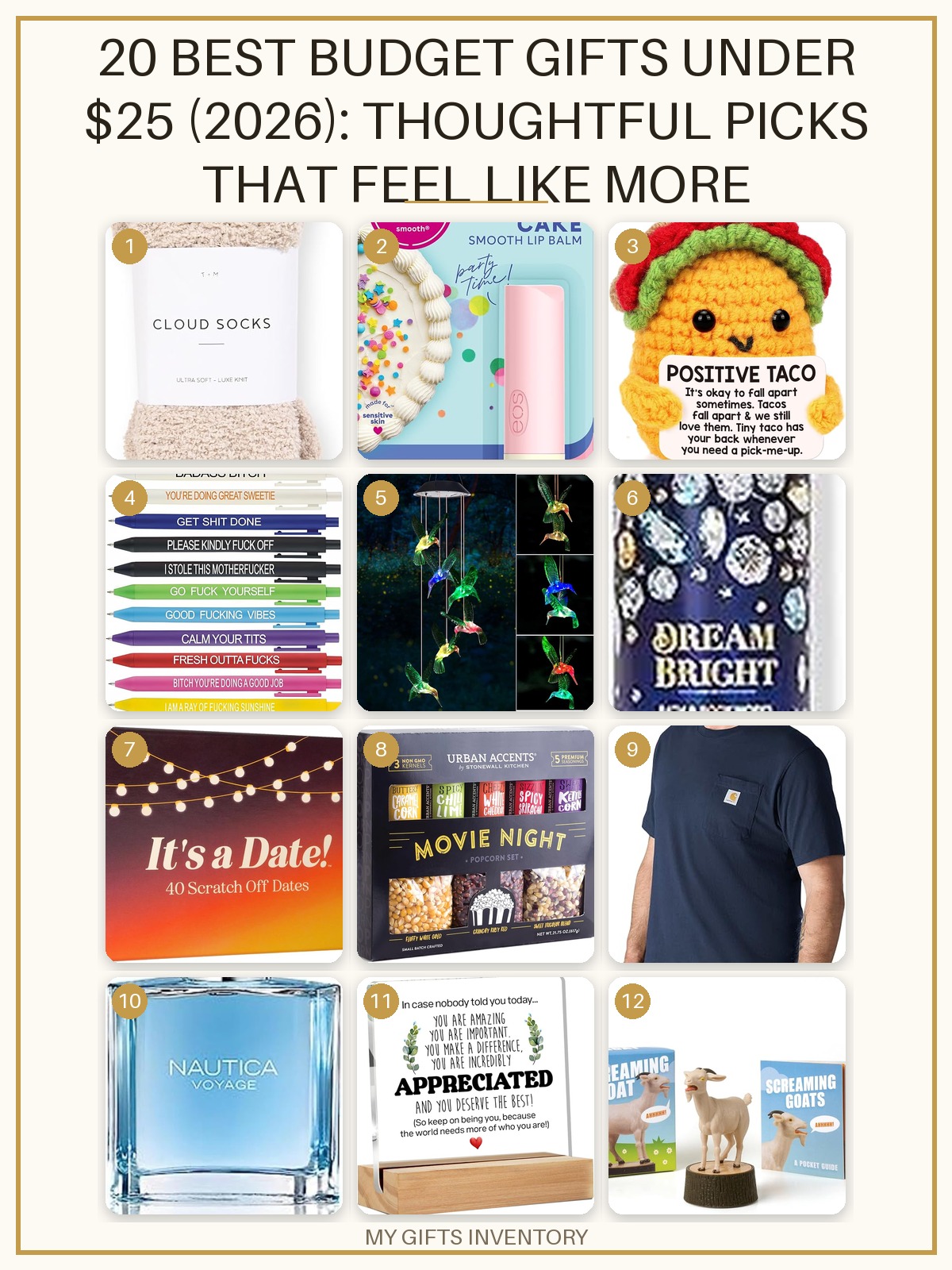20 Best Budget Gifts Under $25 (2026): Thoughtful Picks That Feel Like More