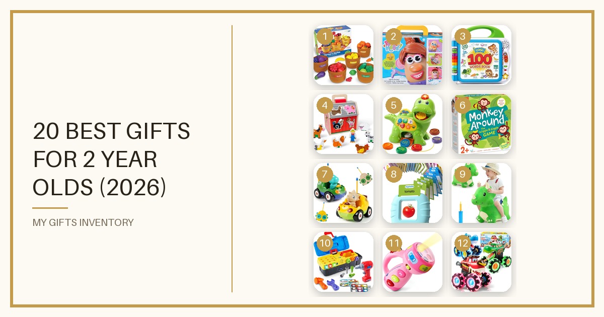 20 Best Gifts for 2 Year Olds (2026)