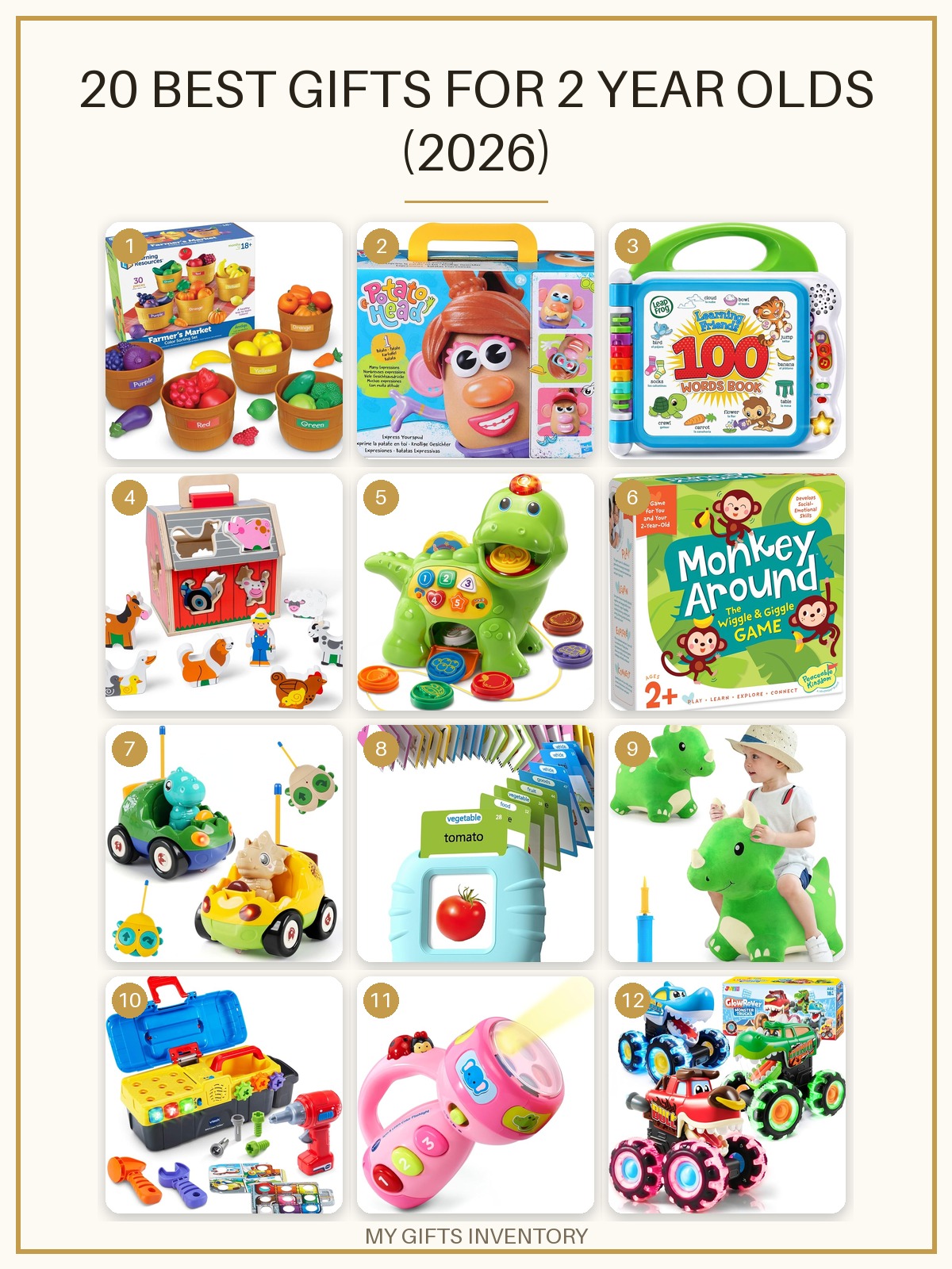 20 Best Gifts for 2 Year Olds (2026)