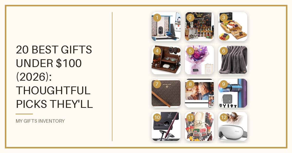 20 Best Gifts Under $100 (2026): Thoughtful Picks They'll Actually Use
