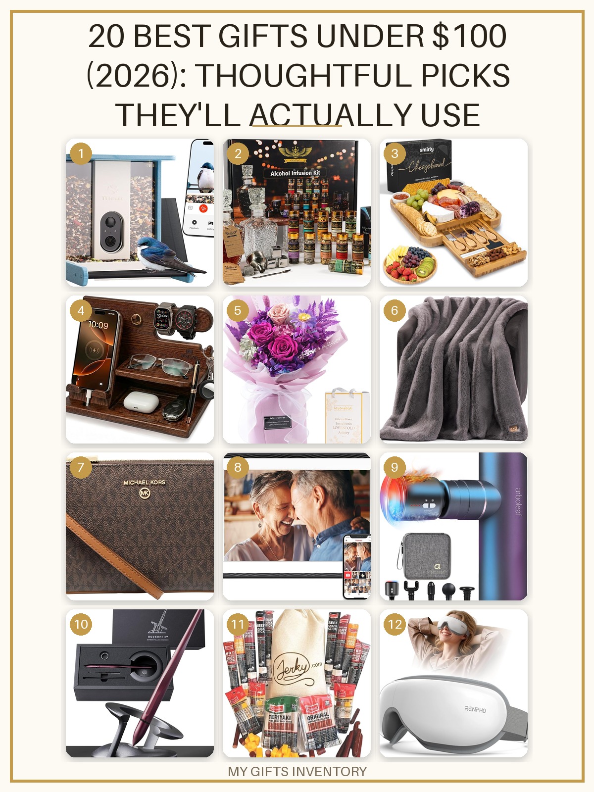 20 Best Gifts Under $100 (2026): Thoughtful Picks They'll Actually Use