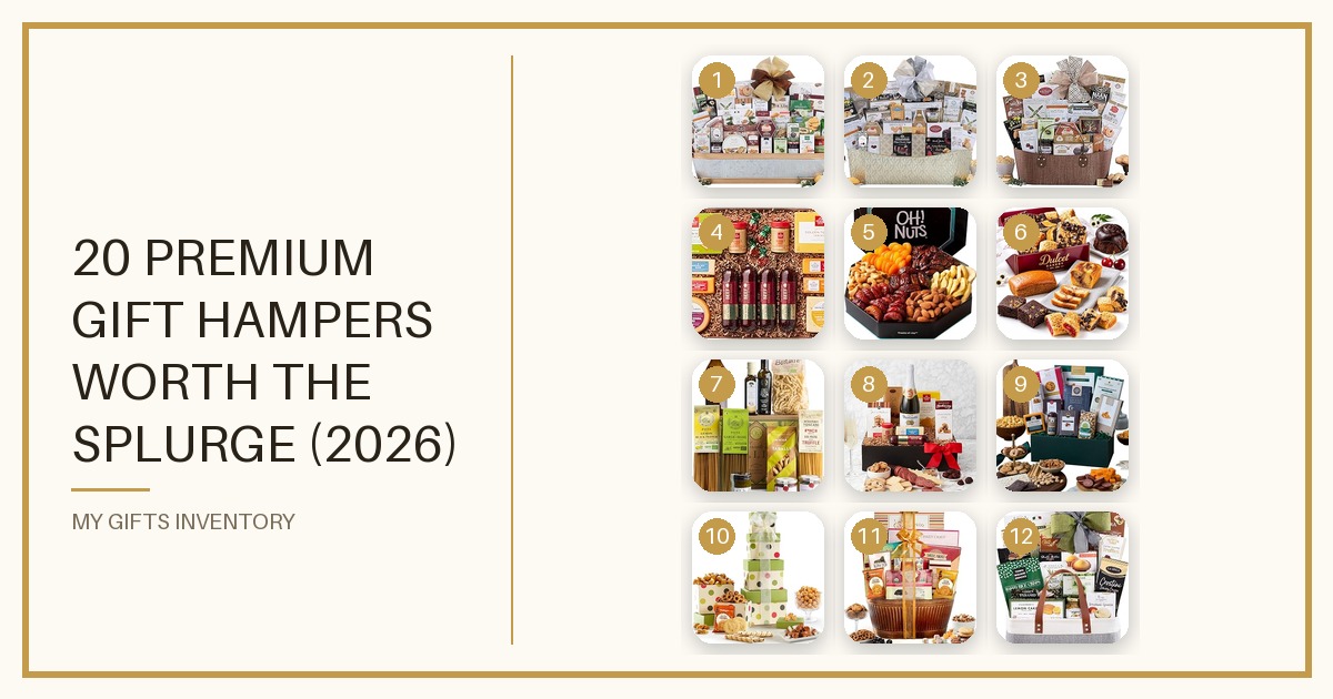 20 Premium Gift Hampers Worth the Splurge (2026)