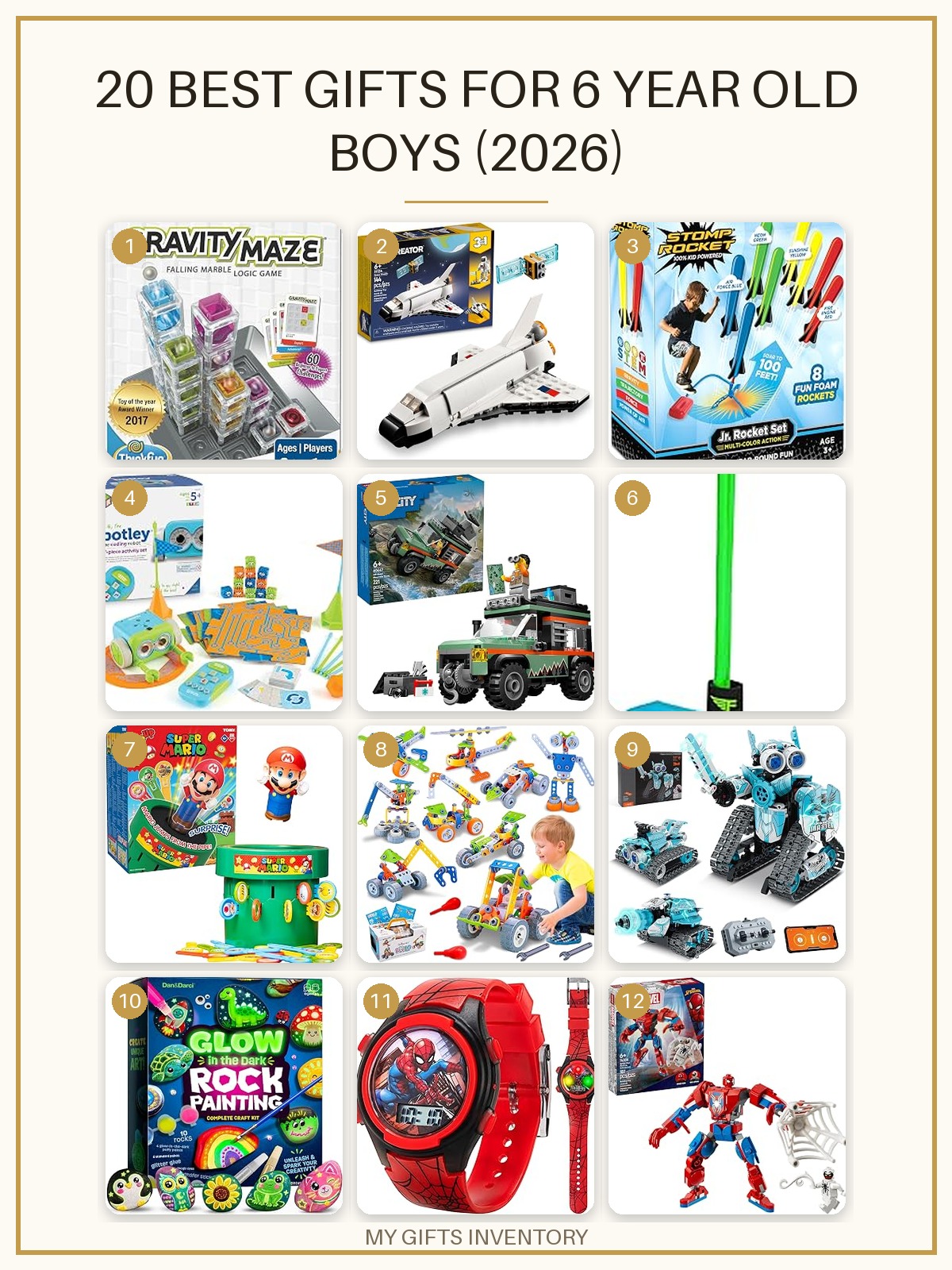 20 Best Gifts for 6 Year Old Boys (2026)