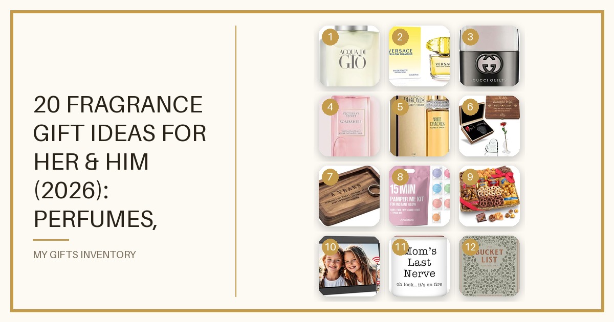 20 Fragrance Gift Ideas for Her & Him (2026): Perfumes, Colognes & Scented Picks