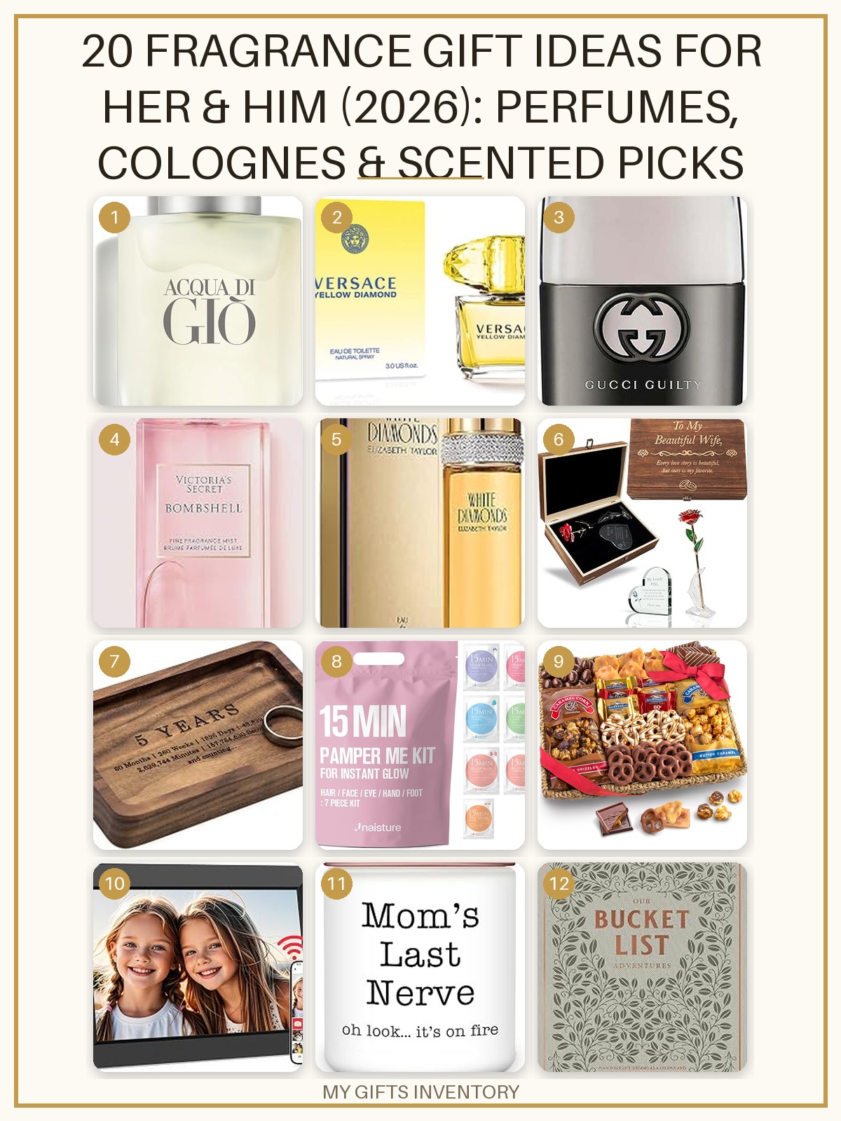 20 Fragrance Gift Ideas for Her & Him (2026): Perfumes, Colognes & Scented Picks