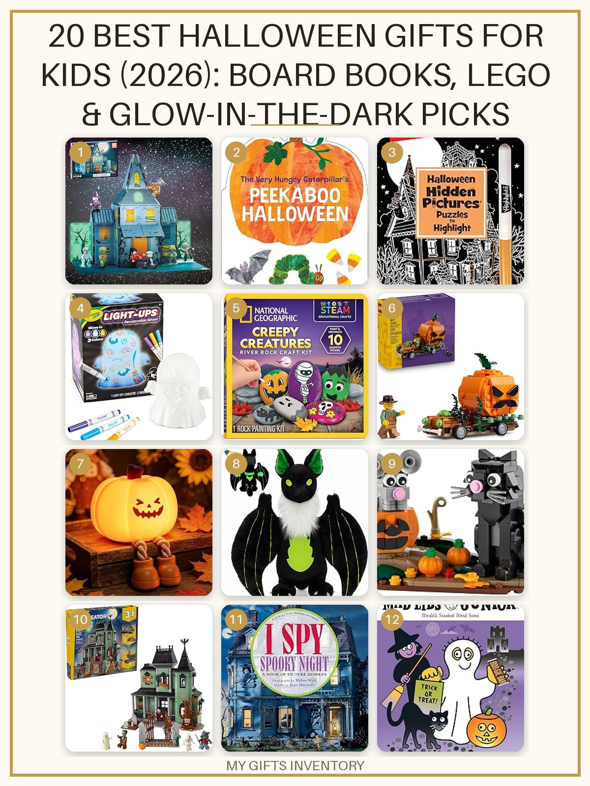 20 Best Halloween Gifts for Kids (2026): Board Books, LEGO & Glow-in-the-Dark Picks