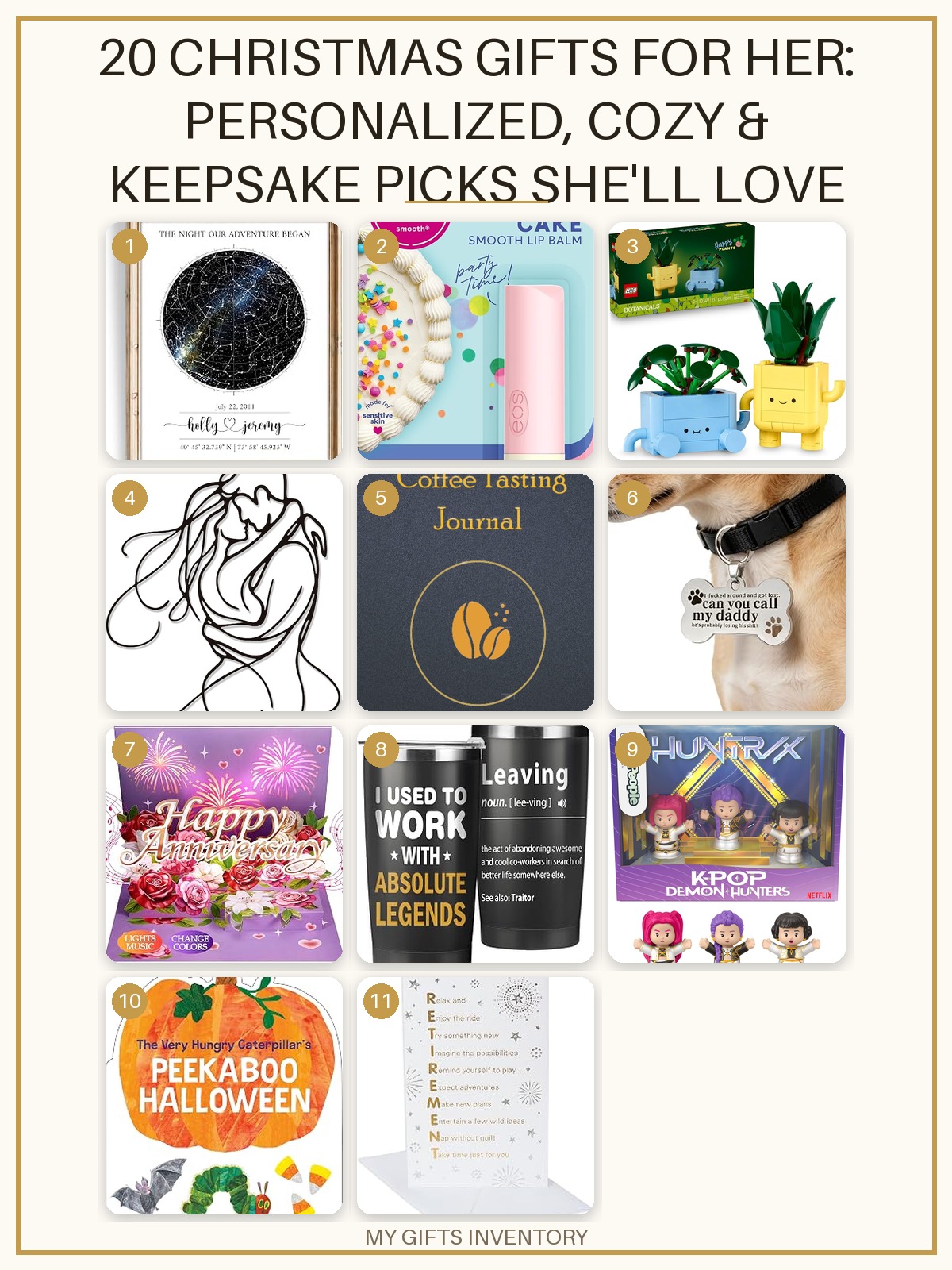 20 Christmas Gifts for Her: Personalized, Cozy & Keepsake Picks She'll Love (2026)